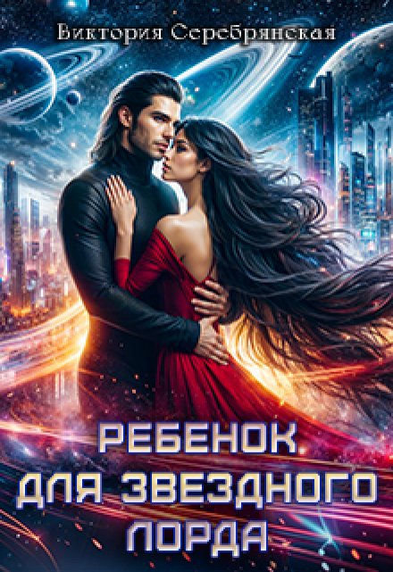 Ребенок для звездного лорда Виктория Серебрянская
