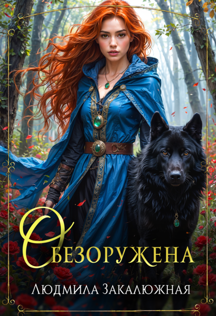 Обезоружена Людмила Закалюжная