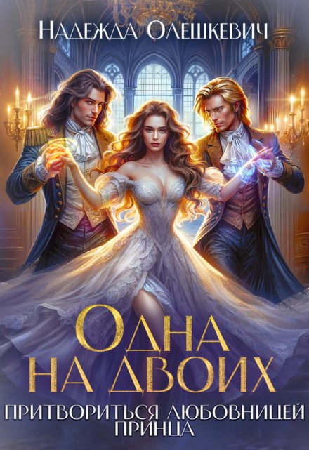 Одна на двоих. Притвориться любовницей принца Надежда Олешкевич