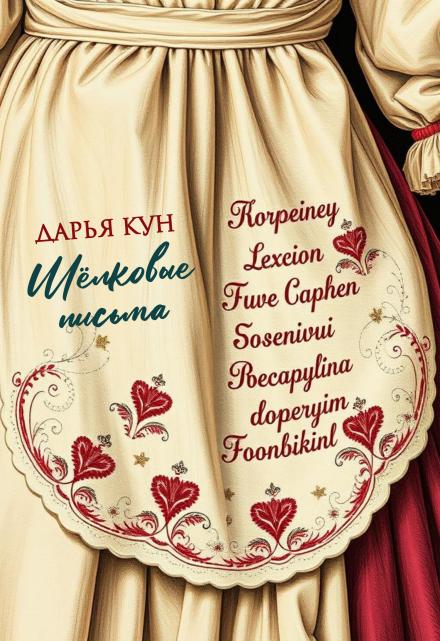 Шёлковые письма Дарья Кун