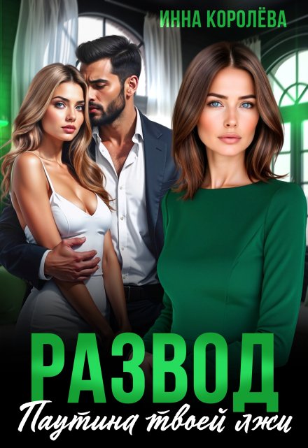 Развод. Паутина твоей лжи Инна Королёва