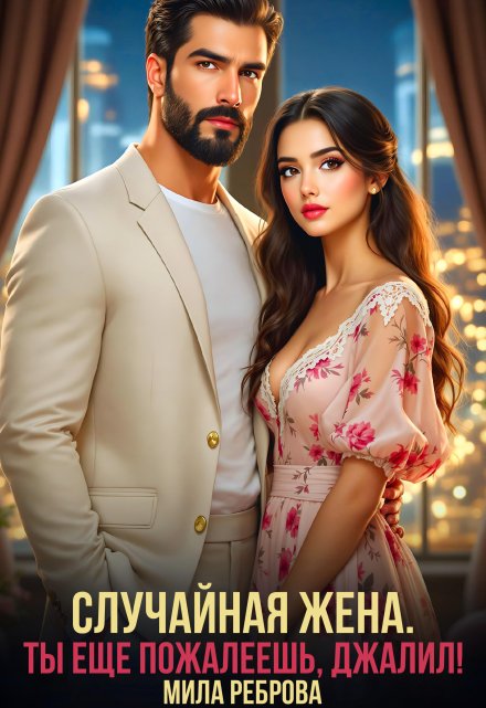 Случайная жена. Ты еще пожалеешь, Джалил! Мила Реброва