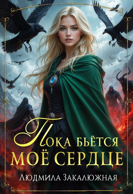 Пока бьётся мое сердце Людмила Закалюжная