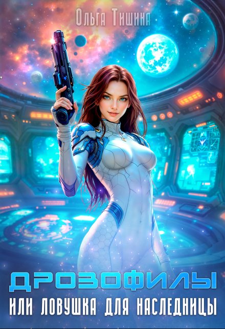 Дрозофилы или Ловушка для наследницы Ольга Тишина