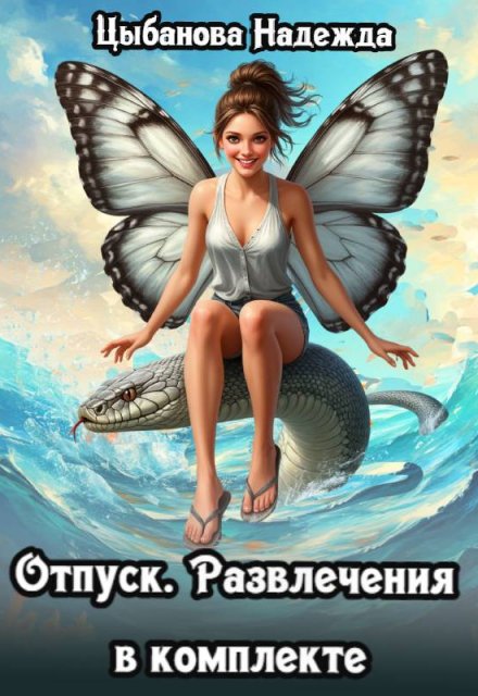 Отпуск. Развлечения в комплекте Цыбанова Надежда