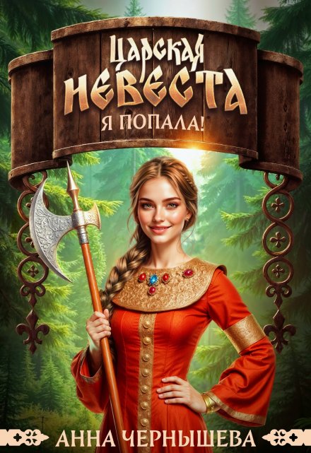 Царская невеста. Я попала! Анна Чернышева
