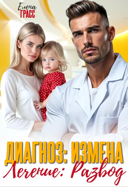 Диагноз: измена. Лечение: развод Елена Грасс