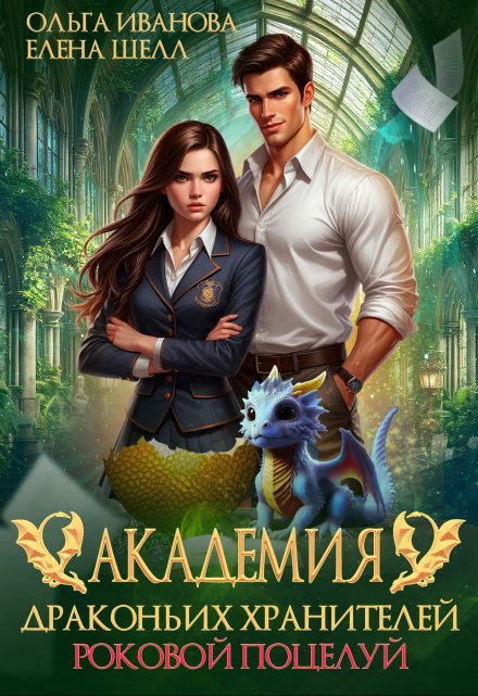 Академия драконьих хранителей. Роковой поцелуй Ольга Иванова