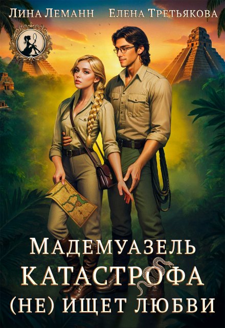 Мадемуазель Катастрофа (не) ищет любви Лина Леманн