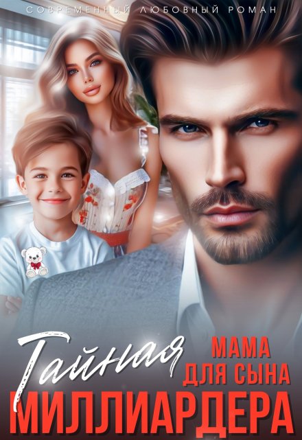 Тайная мама для сына миллиардера Ада Линн