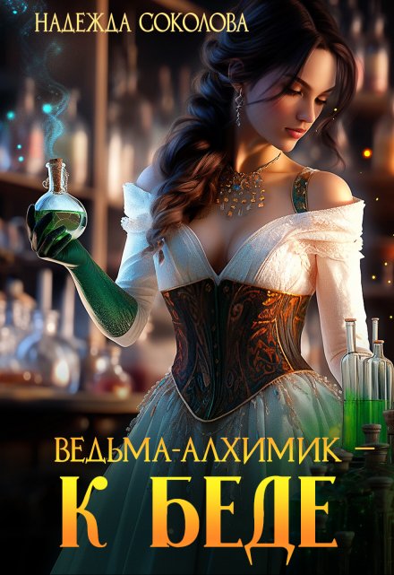 Ведьма-алхимик — к беде Надежда Соколова
