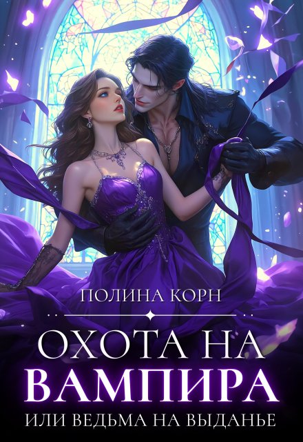 Охота на вампира, или ведьма на выданье Полина Корн