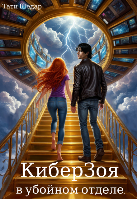 Кибер-Зоя в убойном отделе. Тати Шедар