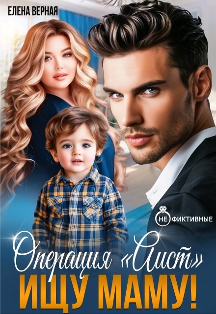 Операция «Аист». Ищу Маму! Елена Верная