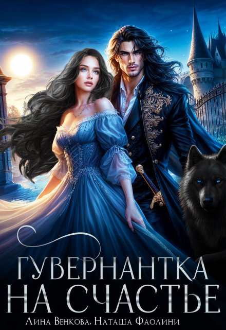 Гувернантка на счастье Лина Венкова