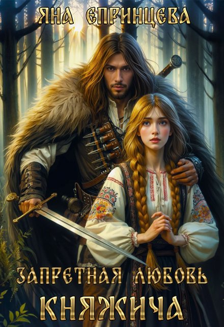 Запретная любовь княжича Яна Епринцева