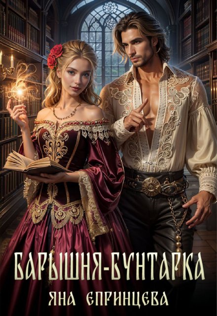 Барышня-бунтарка Яна Епринцева