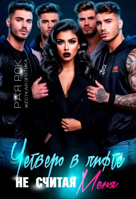 Четверо в лифте, не считая меня Рая Рок