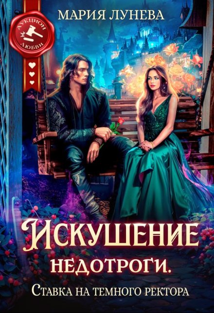 Искушение недотроги. Ставка на темного ректора Мария Лунёва