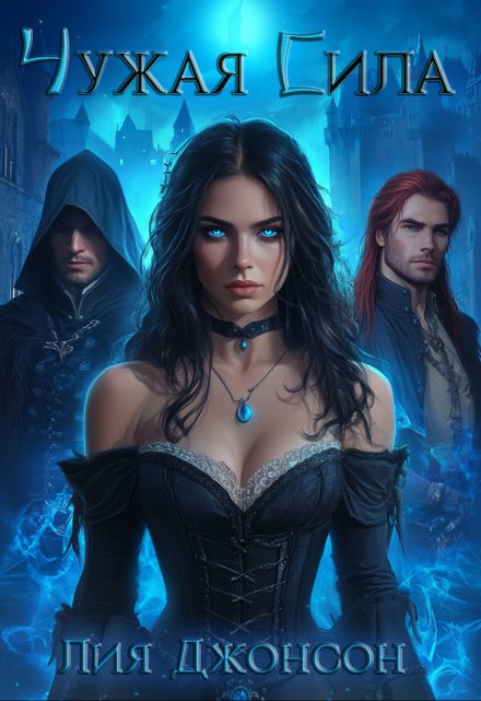 Чужая сила Лия Джонсон