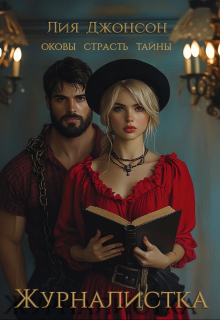 Журналистка Лия Джонсон