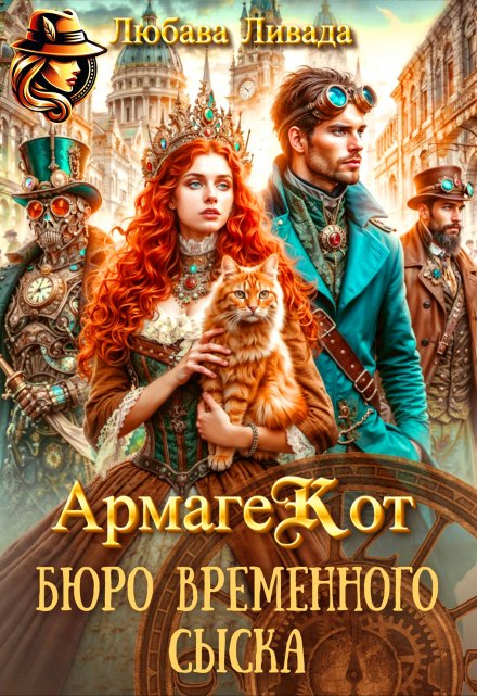 Армагекот. Бюро временного сыска Любава Ливада