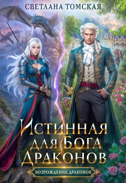 Истинная для Бога Драконов Светлана Томская