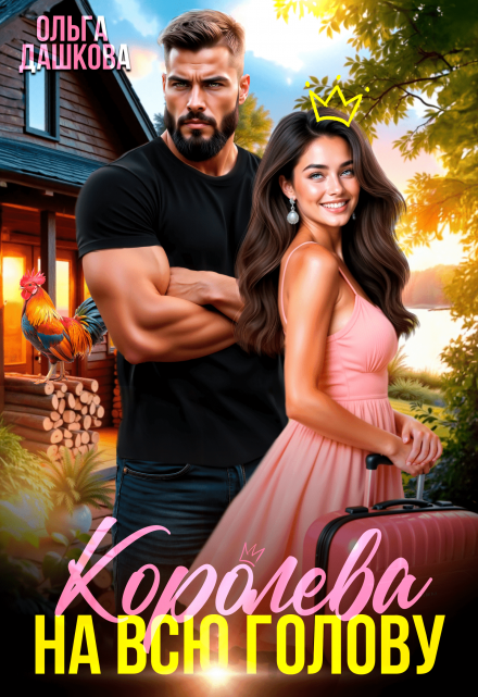 Королева на всю голову Ольга Дашкова