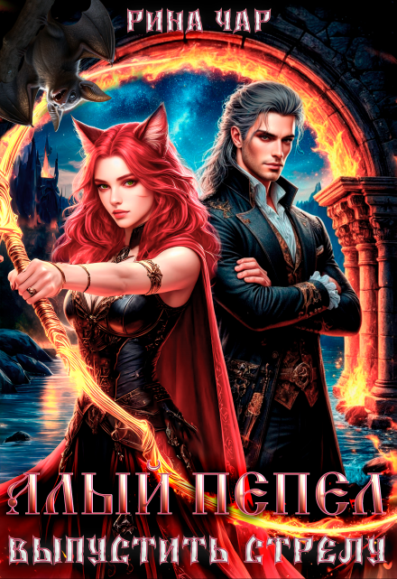 Алый пепел. Выпустить стрелу Рина Чар