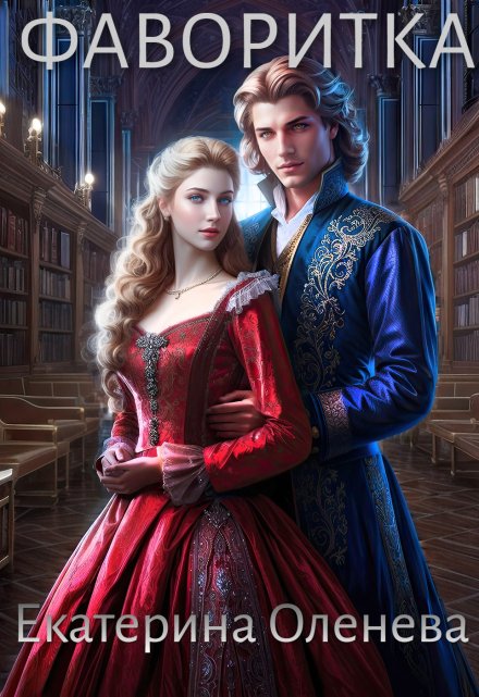 Фаворитка Екатерина Оленева