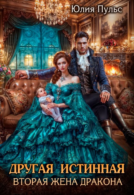 Другая истинная. Вторая жена дракона Юлия Пульс