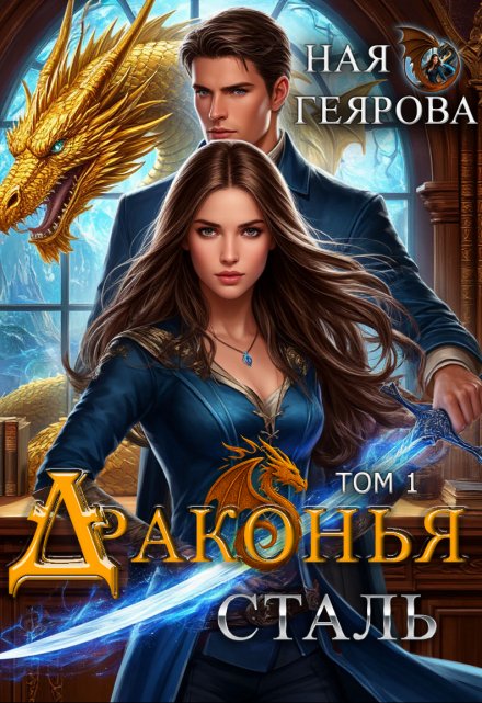Драконья сталь Ная Геярова