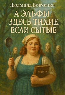 А эльфы здесь тихие, если сытые. Людмила Вовченко