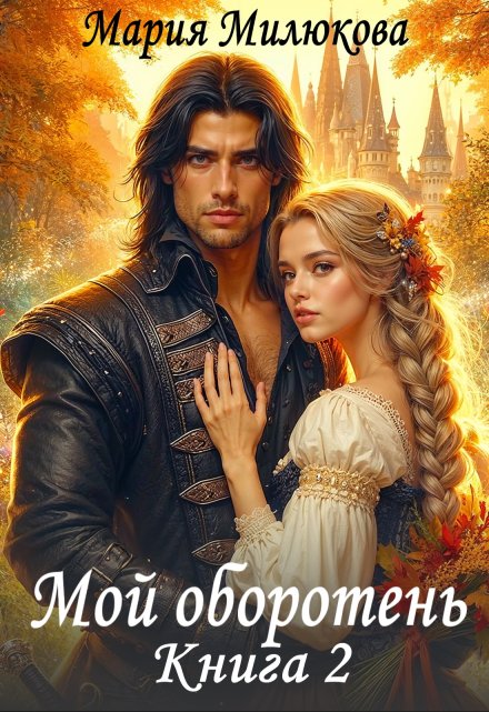 Мой оборотень. Книга 2 Мария Милюкова