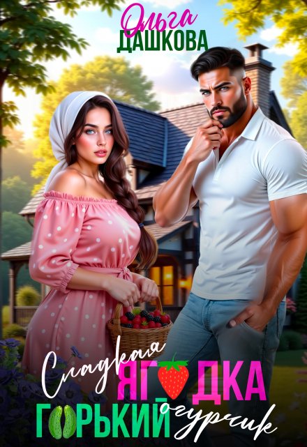 Сладкая ягодка. Горький огурчик Ольга Дашкова