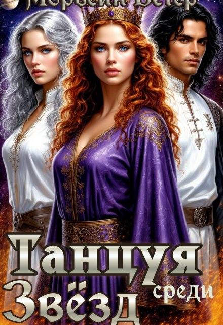 Танцуя среди звёзд. Книга 1. Танго Предтеч Морвейн Ветер