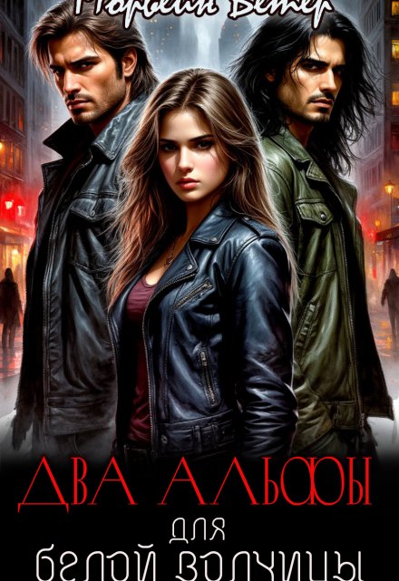 Два альфы для белой волчицы Морвейн Ветер