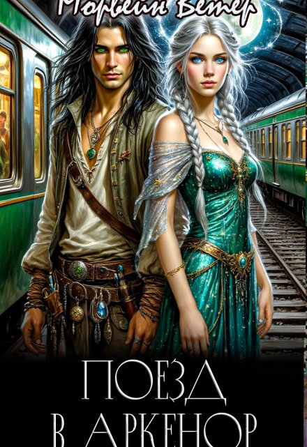 Поезд в Аркенор Морвейн Ветер