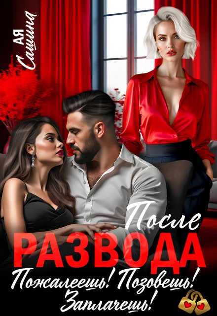 После развода. Пожалеешь! Позовешь! Заплачешь! Ая Сашина