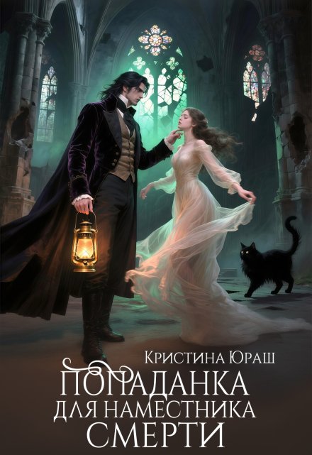 Попаданка для Наместника Смерти Кристина Юраш