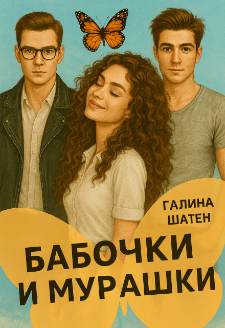 Бабочки и мурашки Шатен Галина