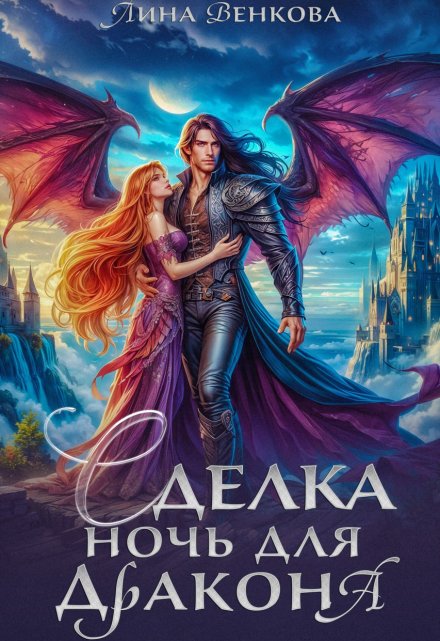 Сделка. Ночь для дракона Лина Венкова