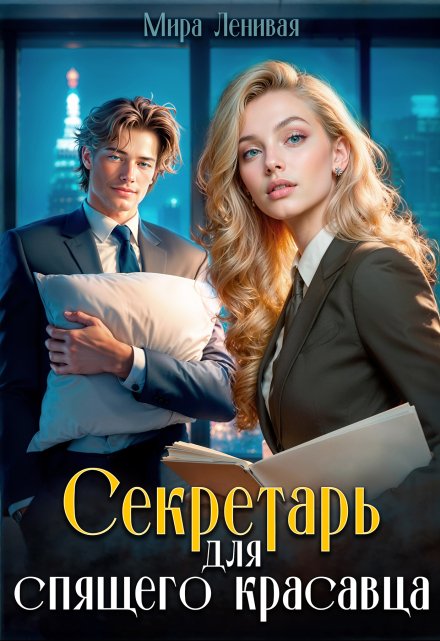 Секретарь для спящего красавца Мира Ленивая