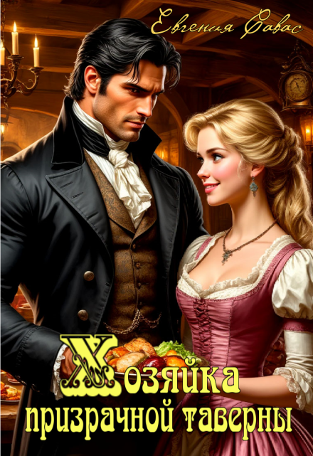 Хозяйка призрачной таверны Евгения Савас (Птица Энн)