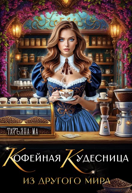 Кофейная кудесница из другого мира Татьяна Ма