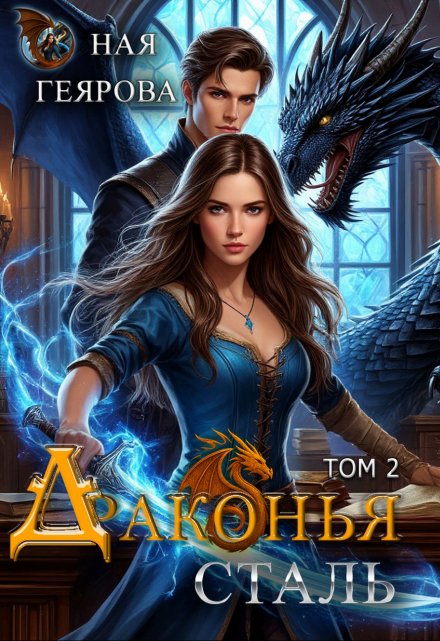 Драконья сталь. том 2 Ная Геярова
