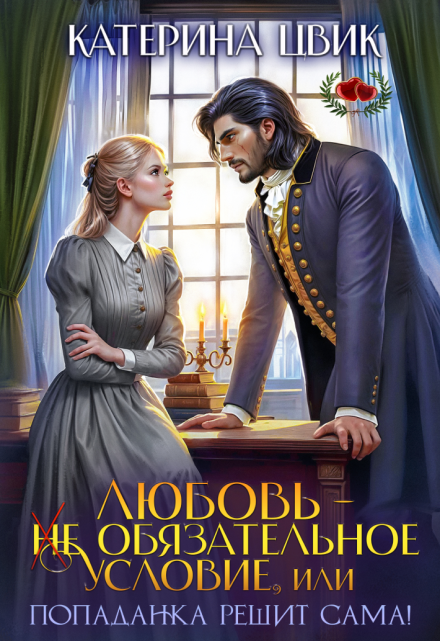 Любовь — не обязательное условие, или Попаданка решит сама! Катерина Цвик