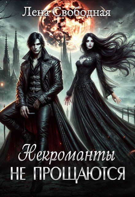 Некроманты не прощаются Лена Свободная