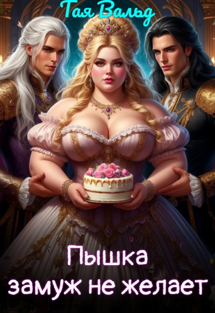 Пышка замуж не желает Тая Вальд