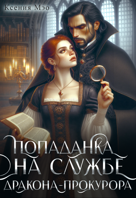 Попаданка на службе дракона-прокурора Ксения Мэо